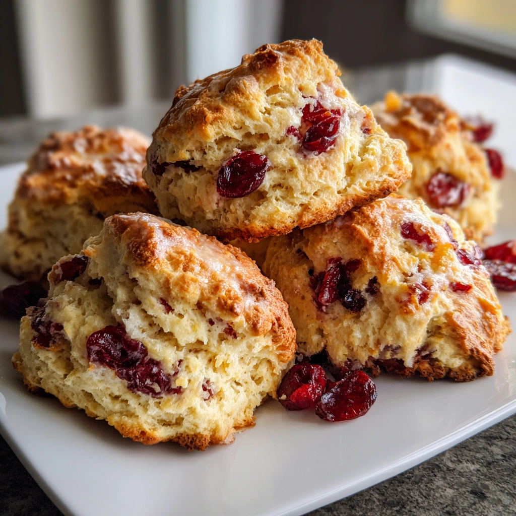 Cranberry Orange Scones: A Delicious Morning Delight!