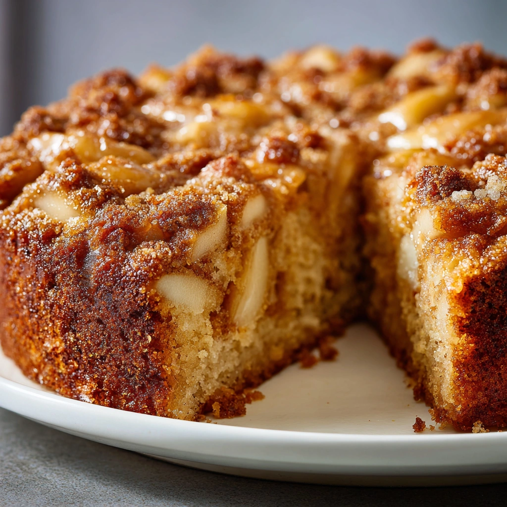 Spiced Pear Coffee Cake: A Delicious Treat You Must Try!