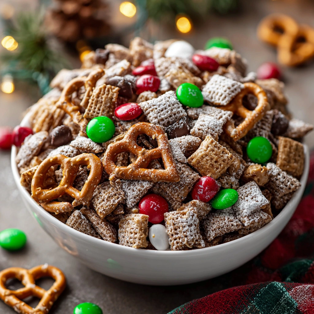 Reindeer Chow Puppy Chow: A Festive Treat for Pets!