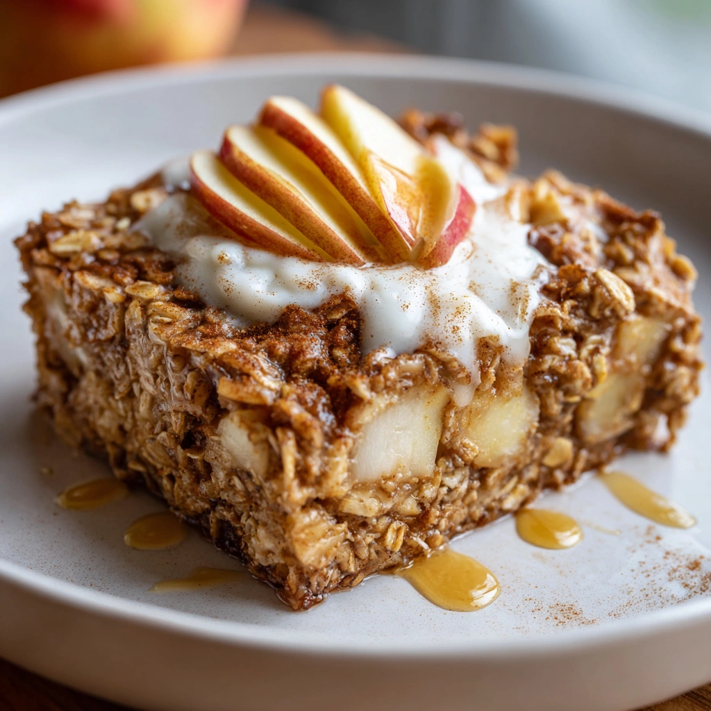 Apple Cinnamon Baked Oatmeal: A Comforting Breakfast Delight