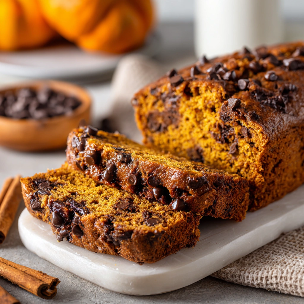 Pumpkin Chocolate Chip Bread: A Must-Try Fall Delight!