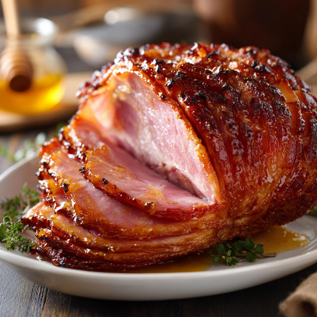 Honey-Glazed Ham: Unlock Its Sweet and Savory Secrets!