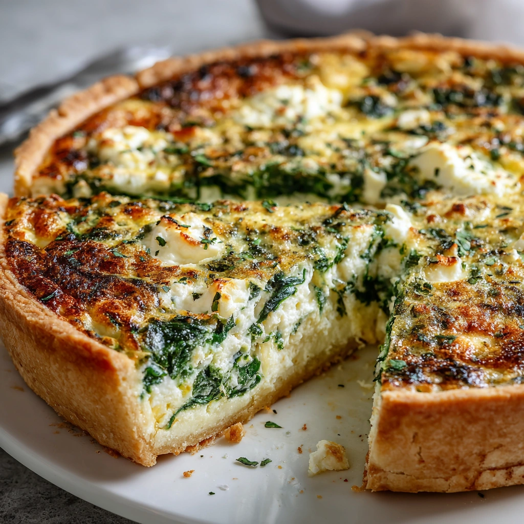Easter Quiche with Spinach &amp; Feta: Delight Your Guests!