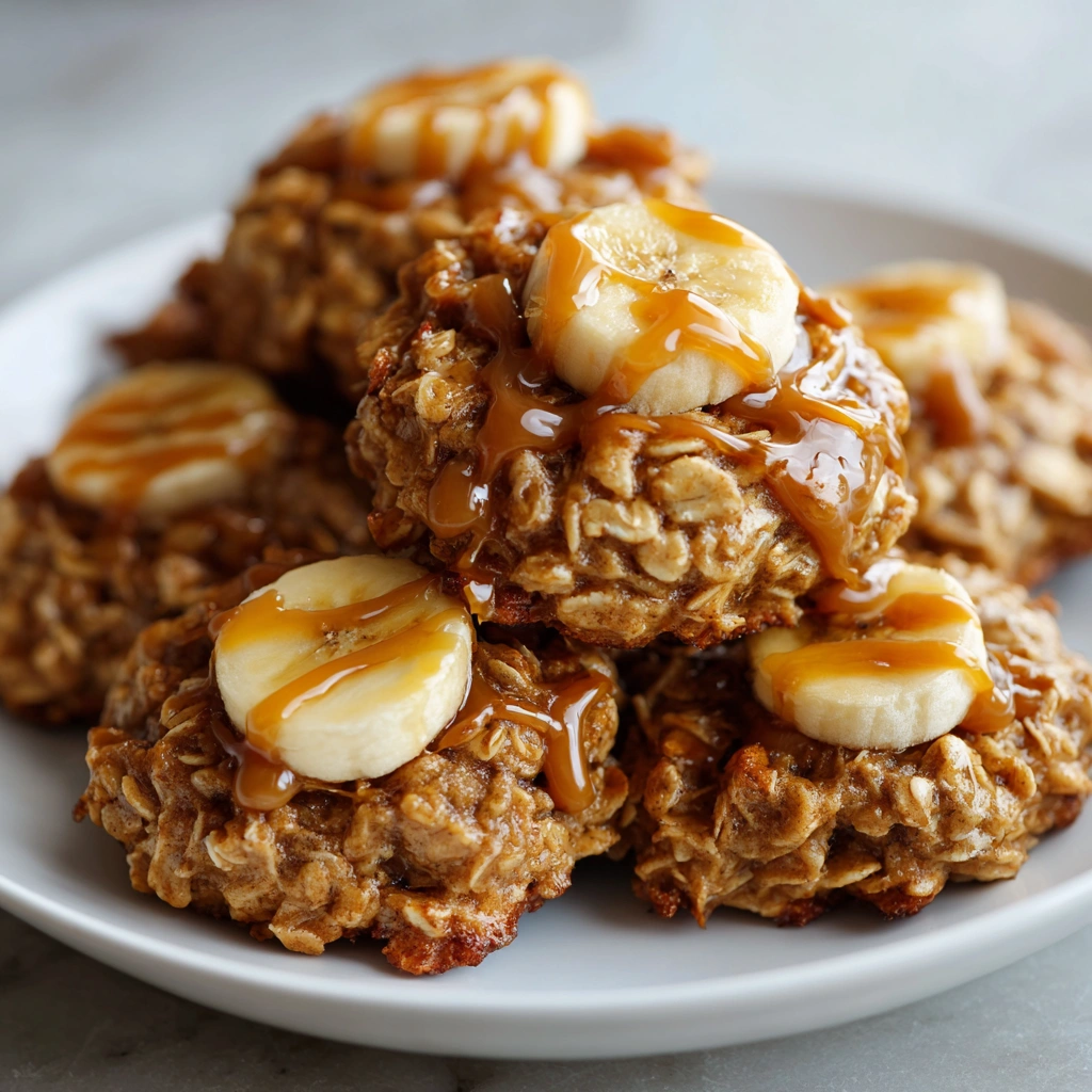 Banana Peanut Butter Oatmeal Cookies That You’ll Love!