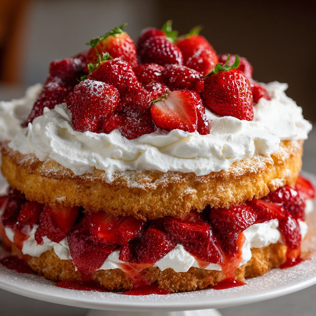 The Ultimate Classic Strawberry Shortcake Awaits You!