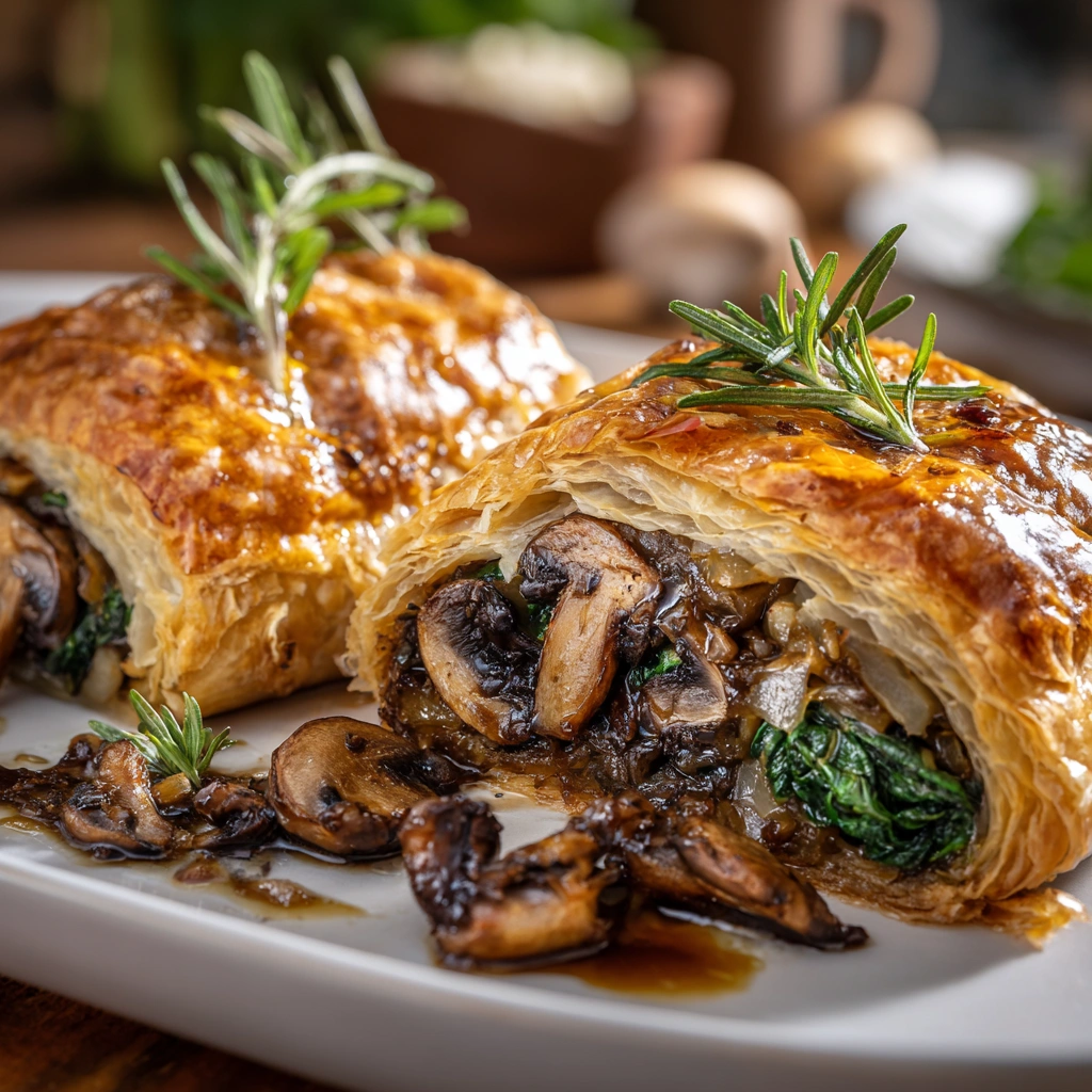Vegetarian Mushroom Wellington: A Delicious Delight Awaits!