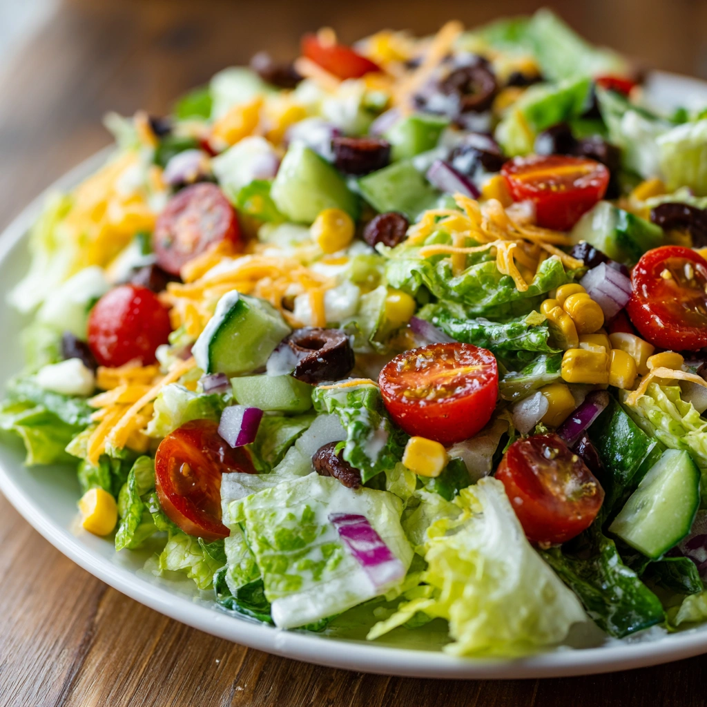 Layered Chopped Salad (Party-Style): Elevate Your Gatherings!