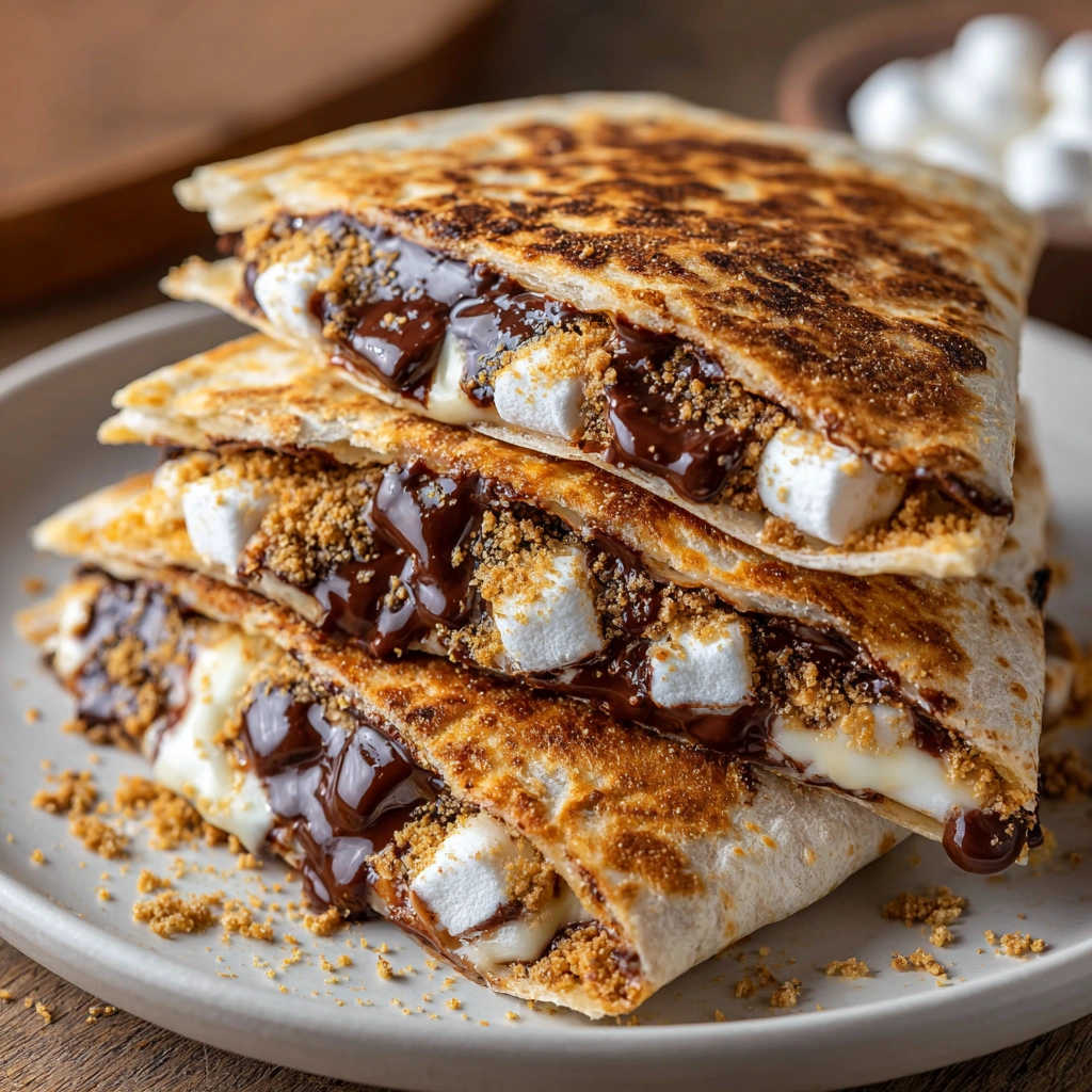 Gooey S’mores Quesadilla: A Sweet Delight You’ll Love!
