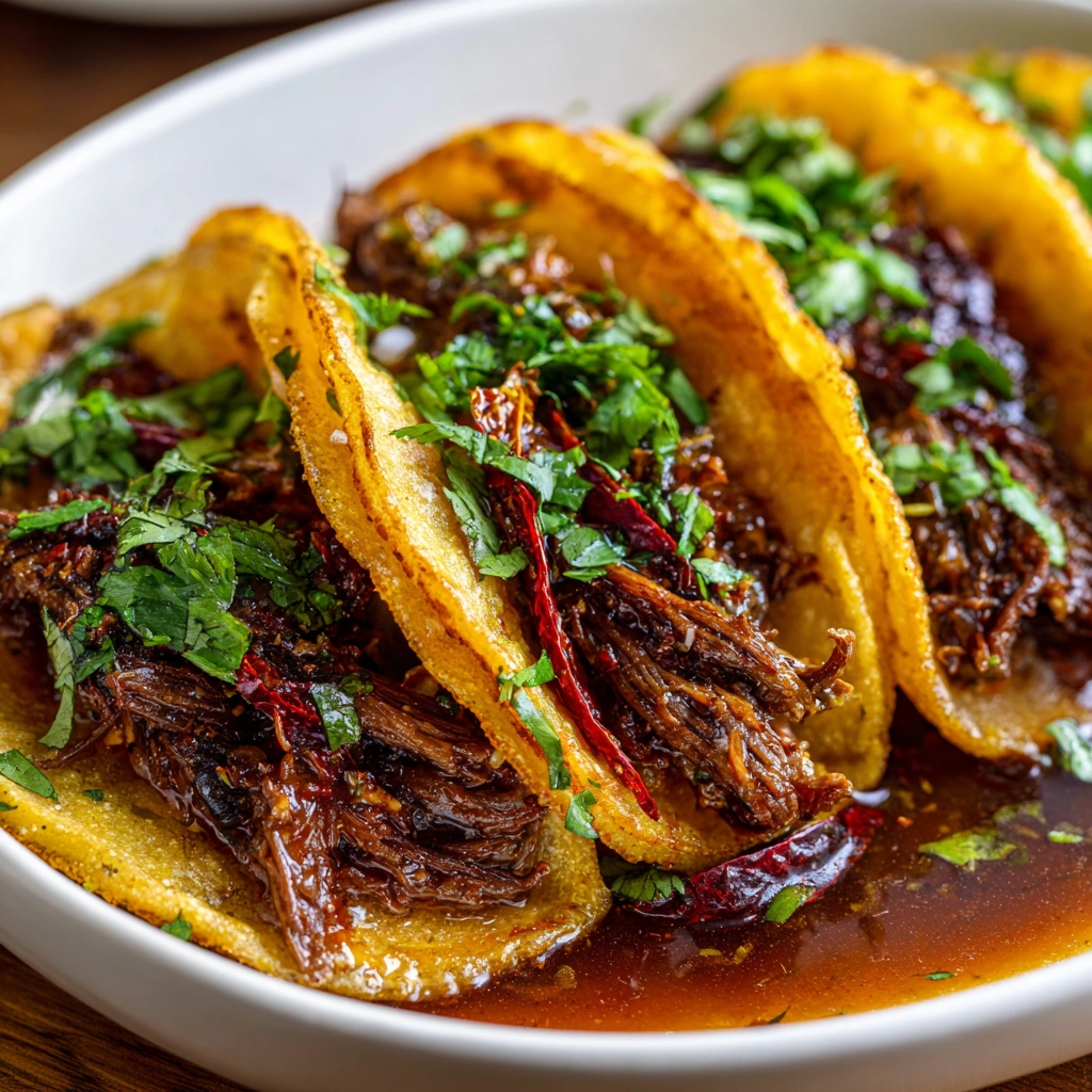 Crispy Beef Birria Tacos: A Flavor Explosion Awaits!