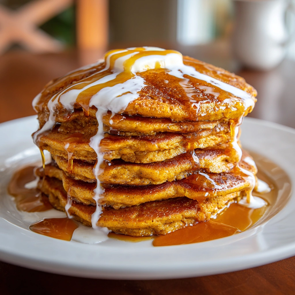 Pumpkin Spice Pancakes: Your Fall Breakfast Delight!