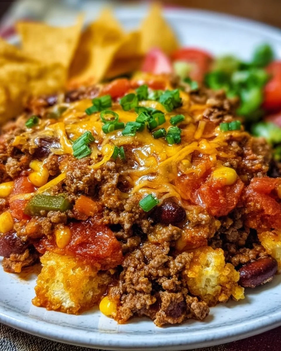 Baked Cowboy Casserole