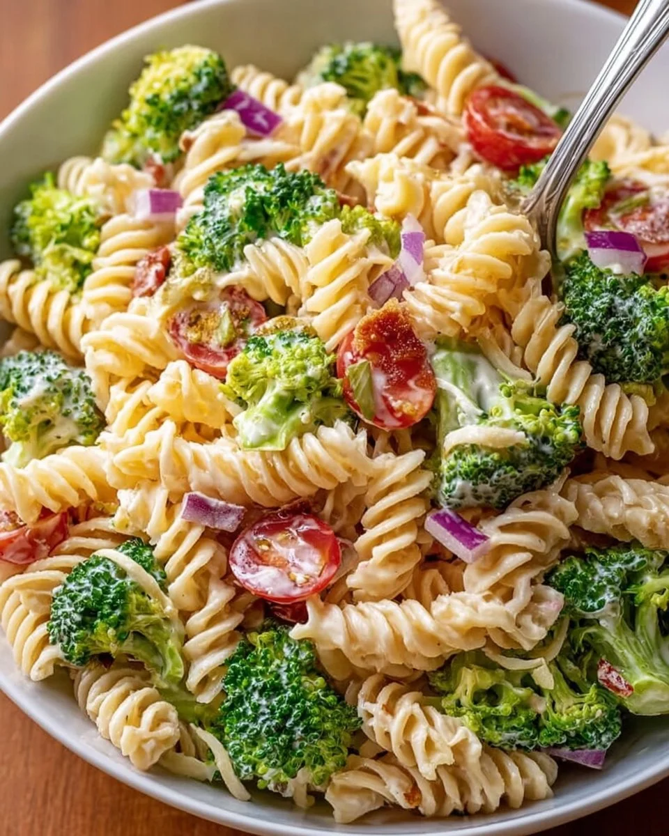 Best Broccoli Pasta Salad