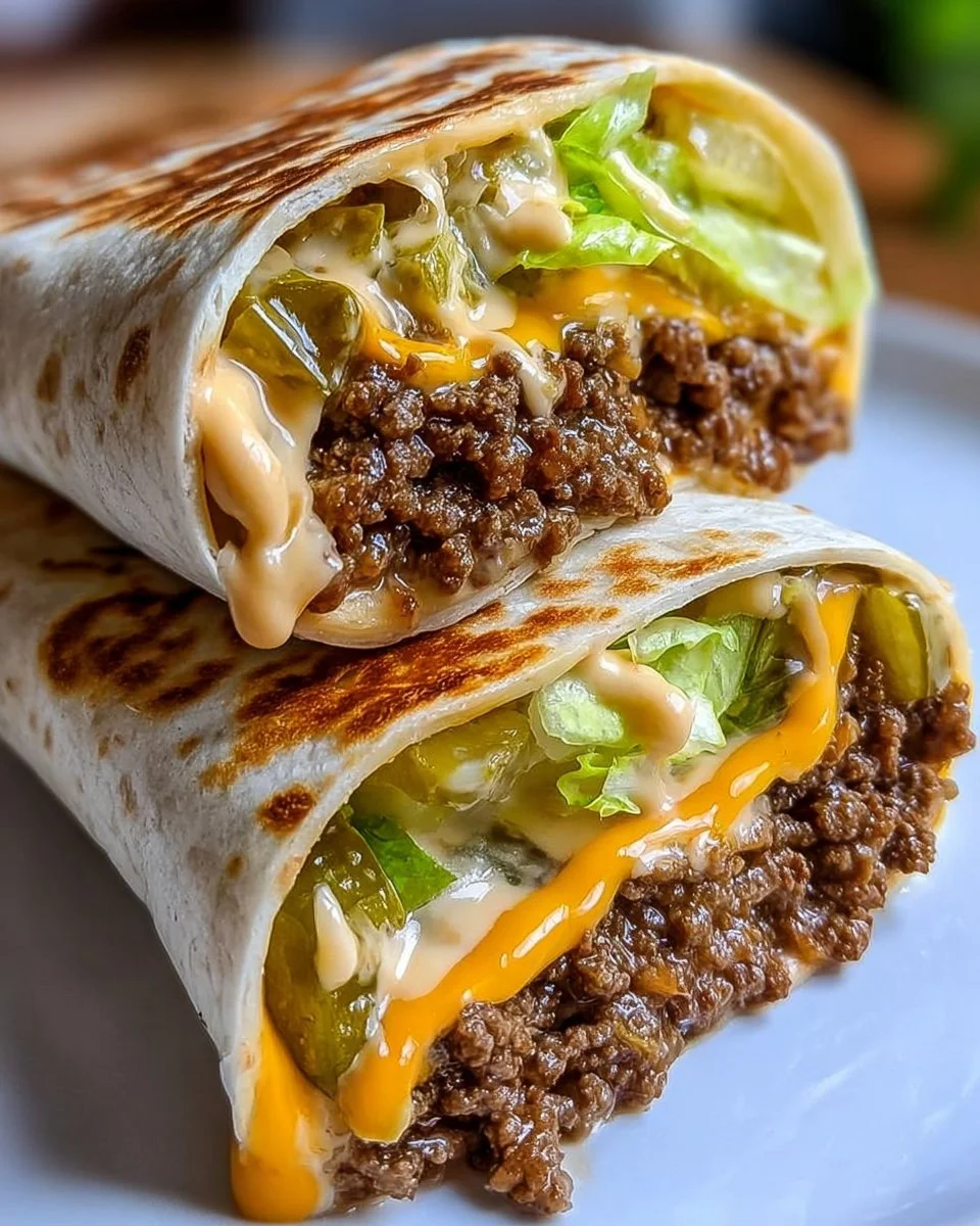 Big Mac Wraps