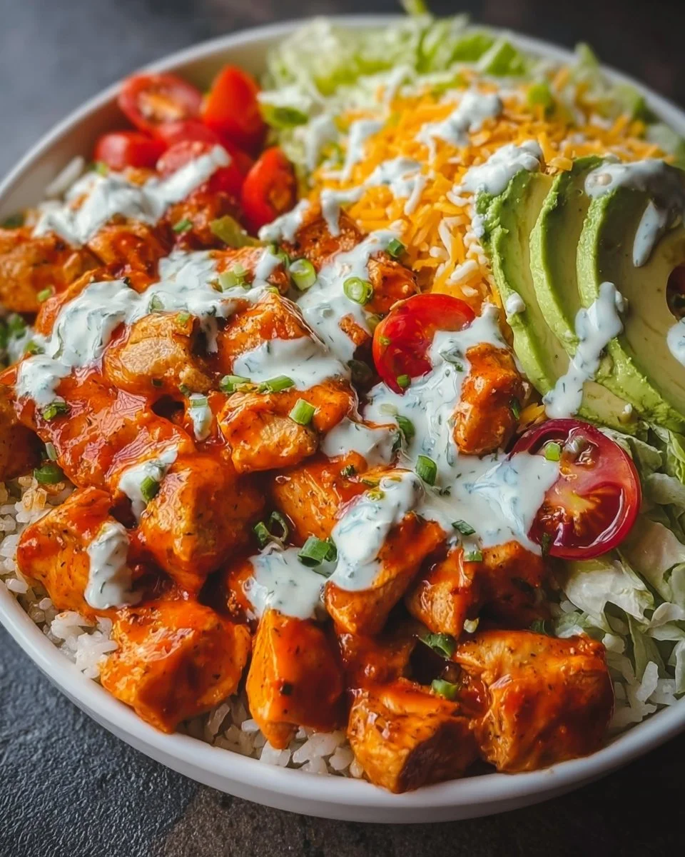 Buffalo Chicken Bowls