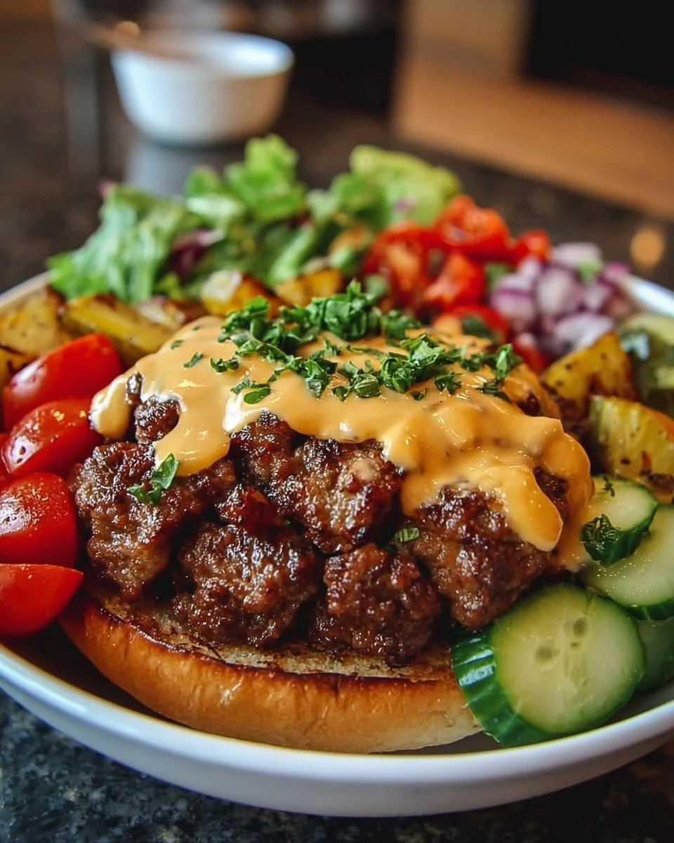 Burger Bowls