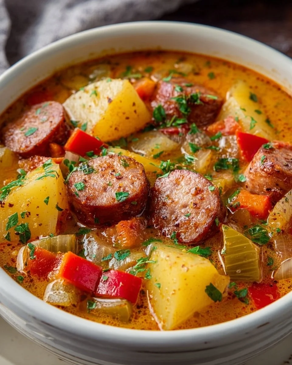 Cajun Potato Soup Recipe