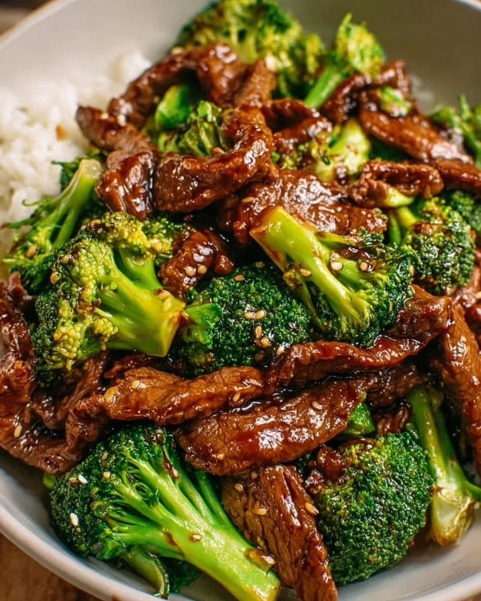 Chinese Beef and Broccoli