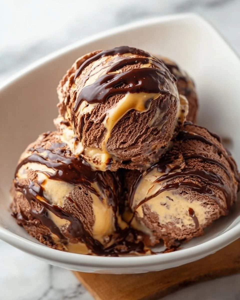 Chocolate Peanut Butter Ice Cream