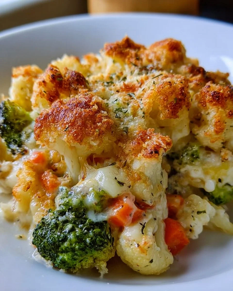 Creamy Winter Vegetable Casserole