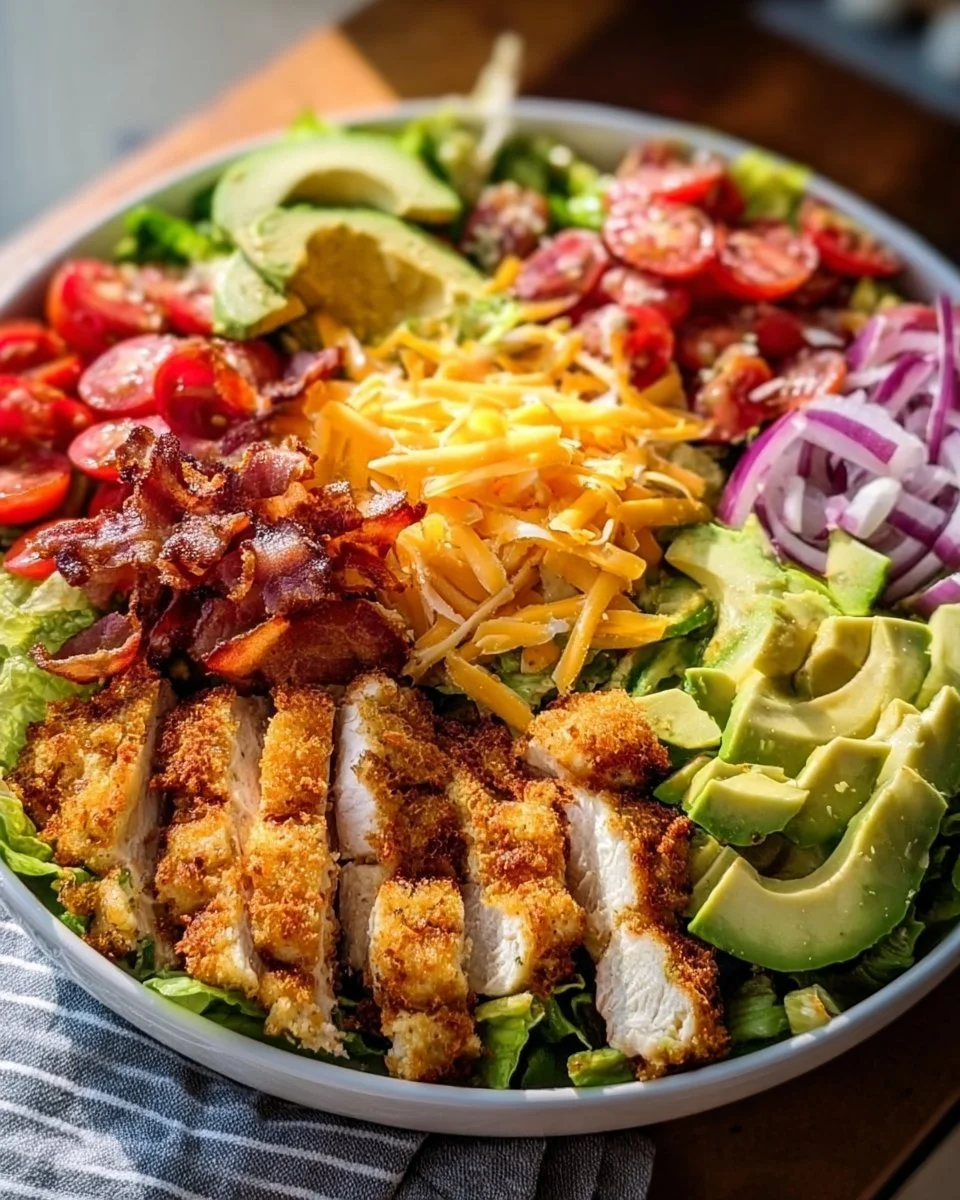 Crispy Chicken Salad