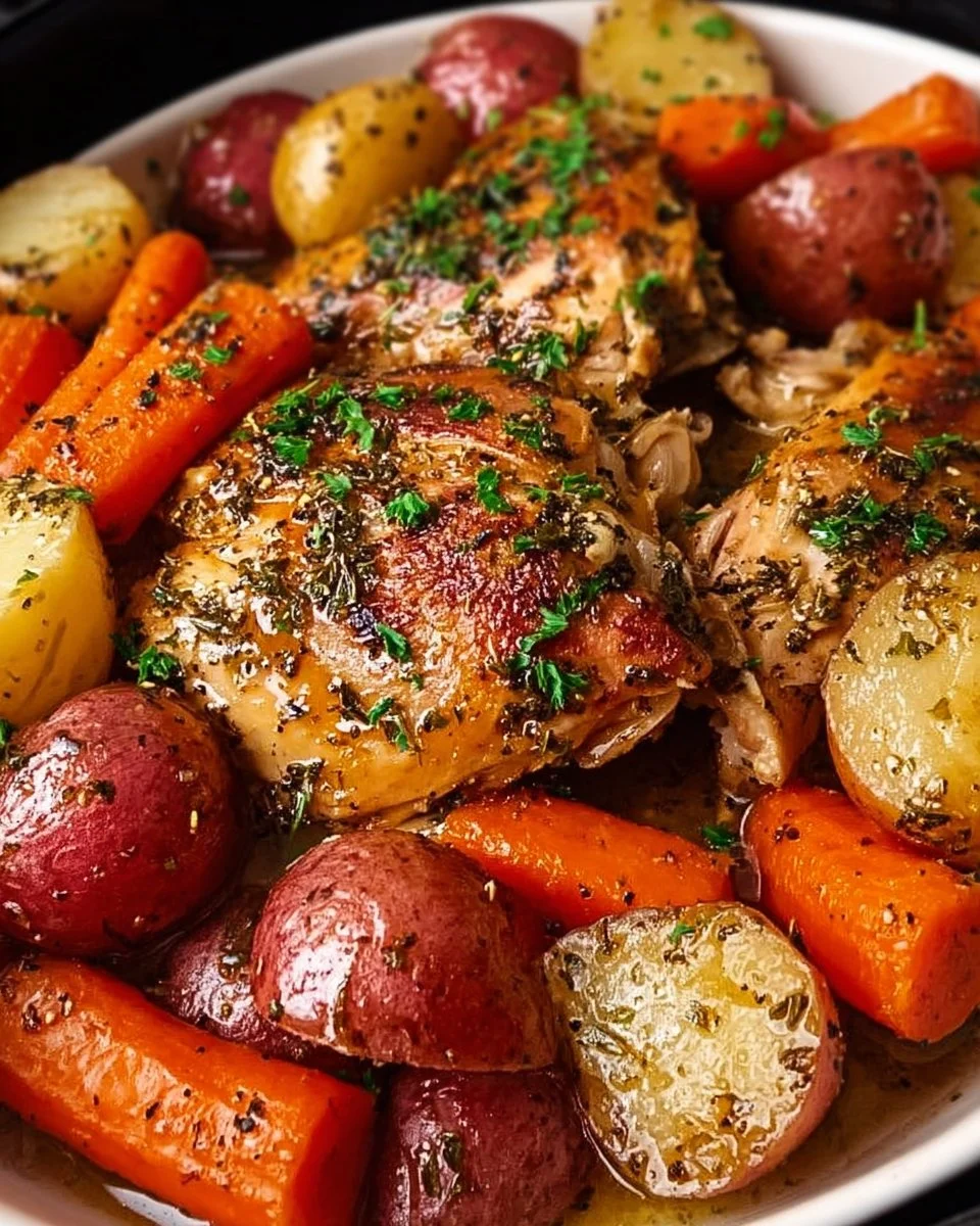 Garlic Butter Chicken Crockpot Recipe: 6-Hour Magic for Tender Bliss