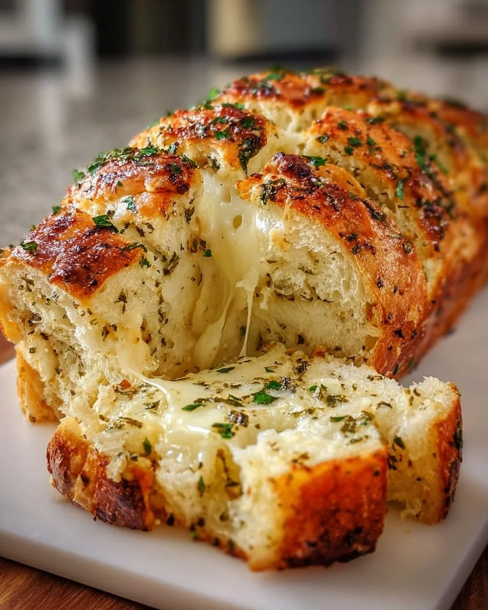 Italian Herb and Cheese Bread