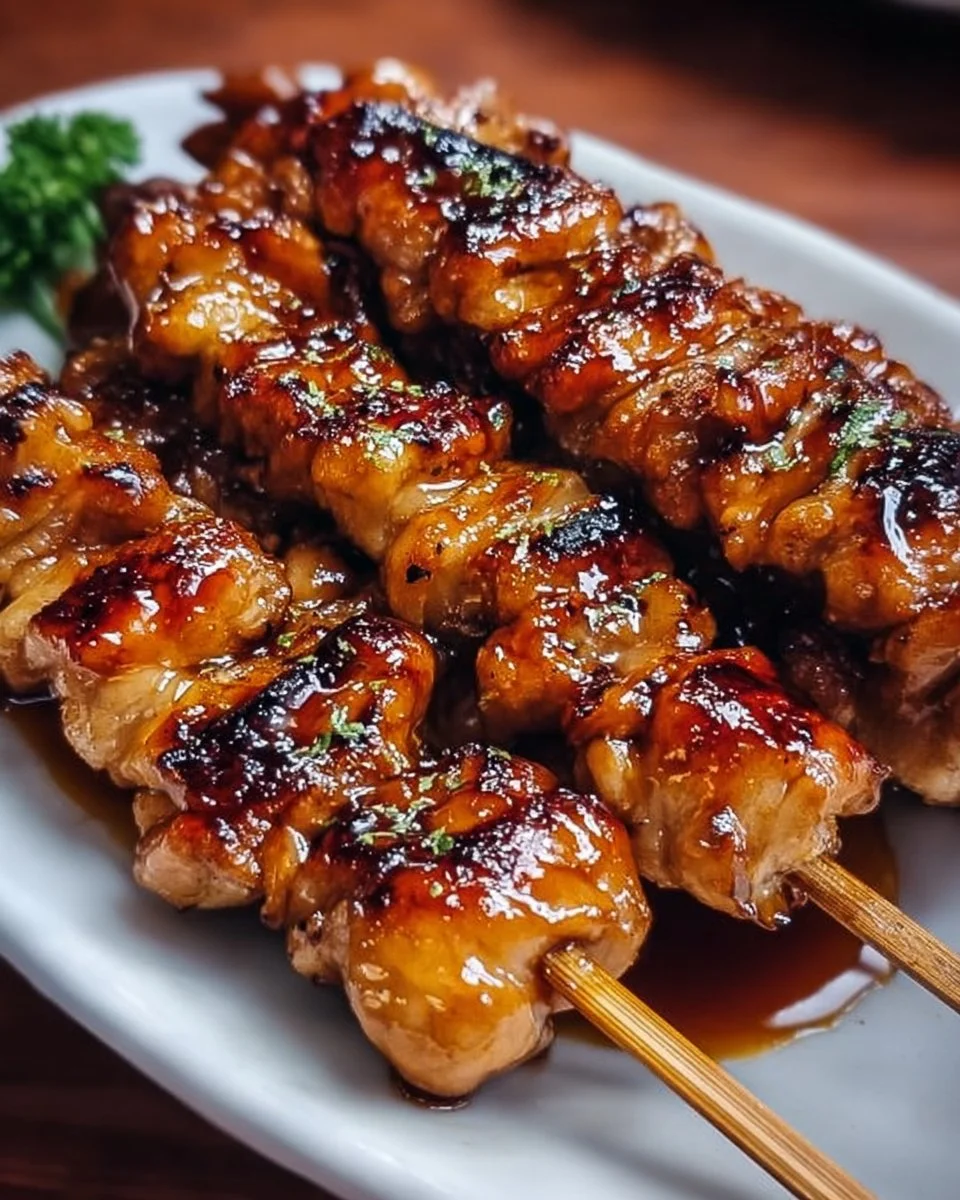 Japanese Chicken Yakitori Recipe
