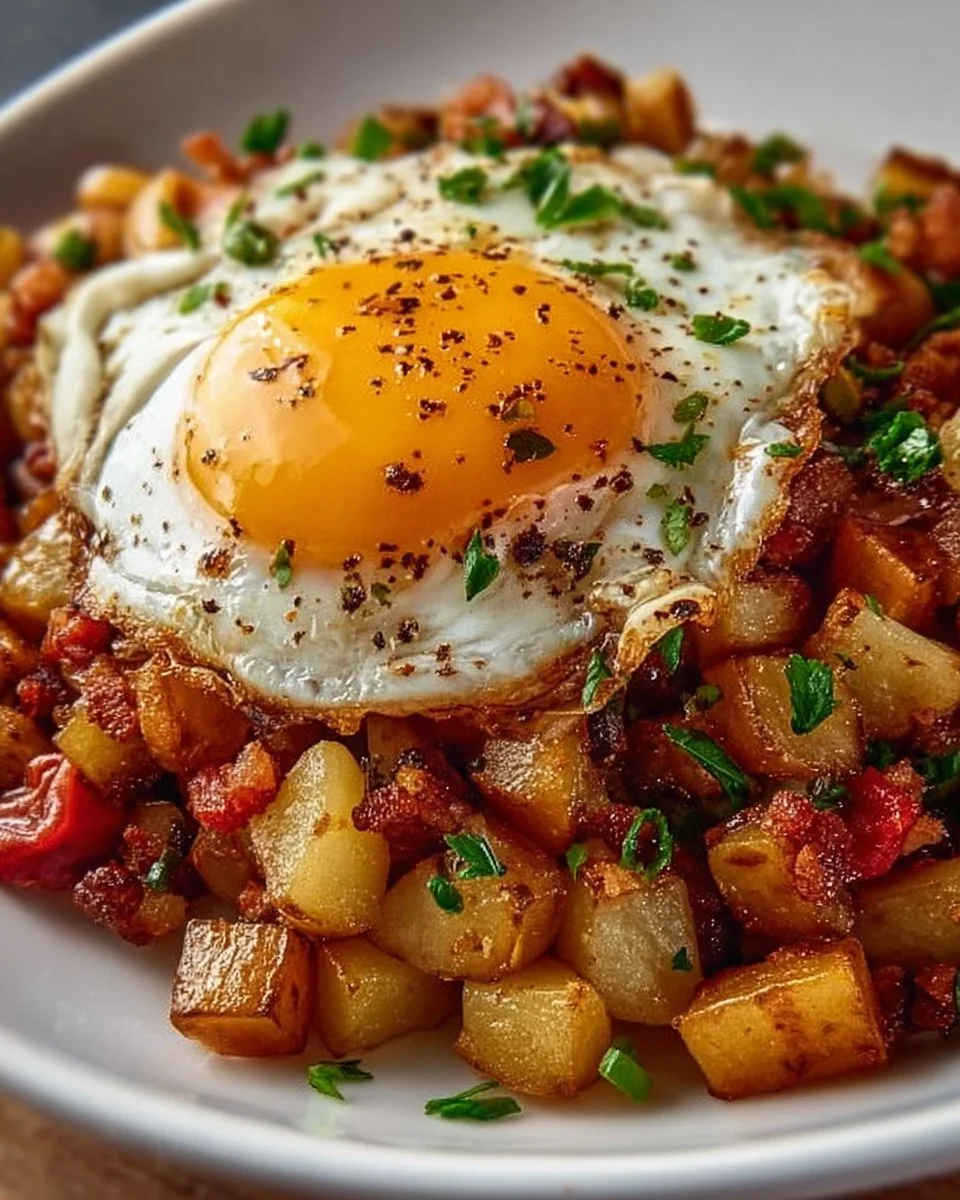 Loaded Breakfast Hash