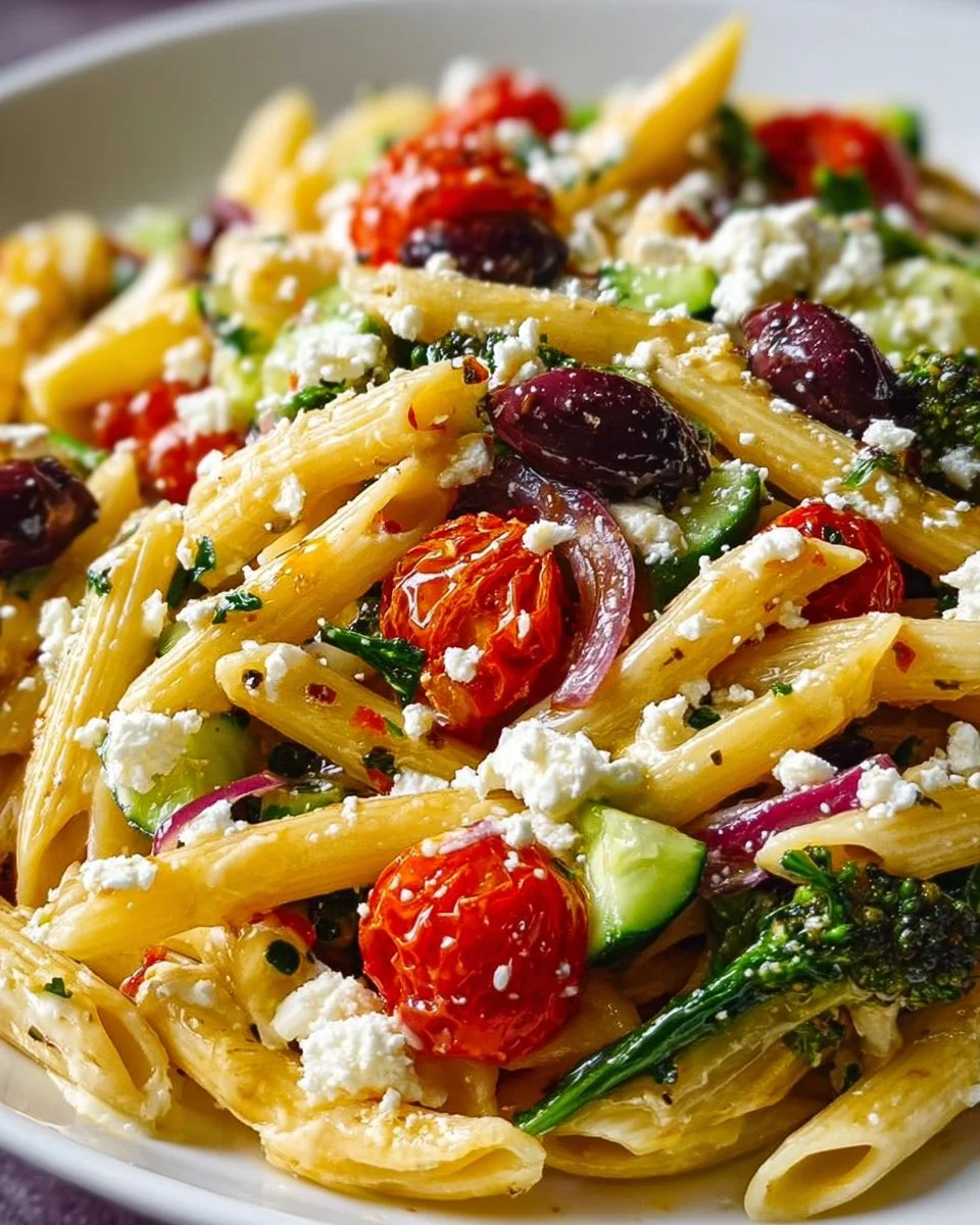 Mediterranean Pasta