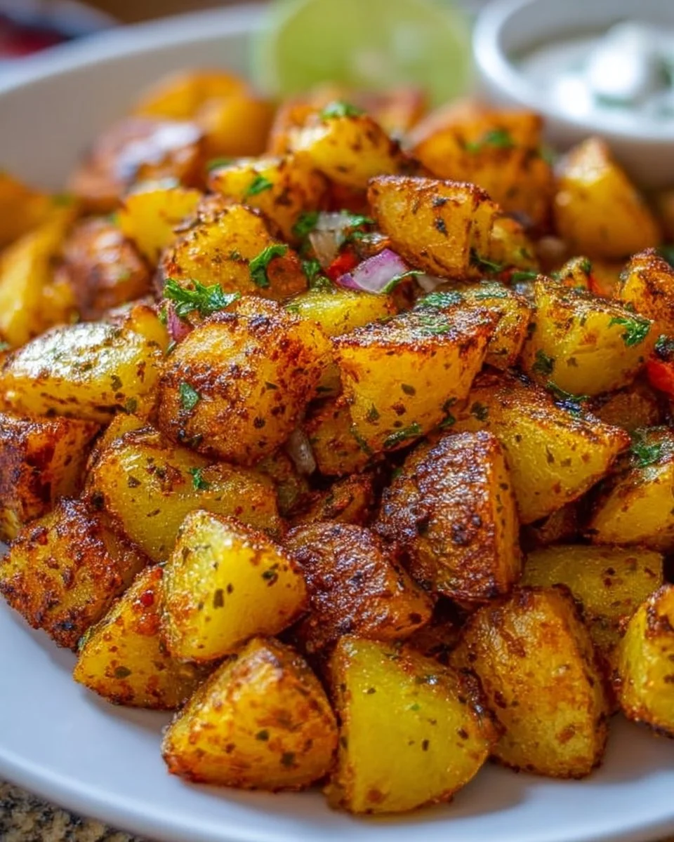 Mexican Potatoes