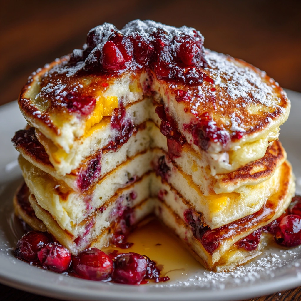 Cranberry Orange Ricotta Pancakes: A Delicious Twist!