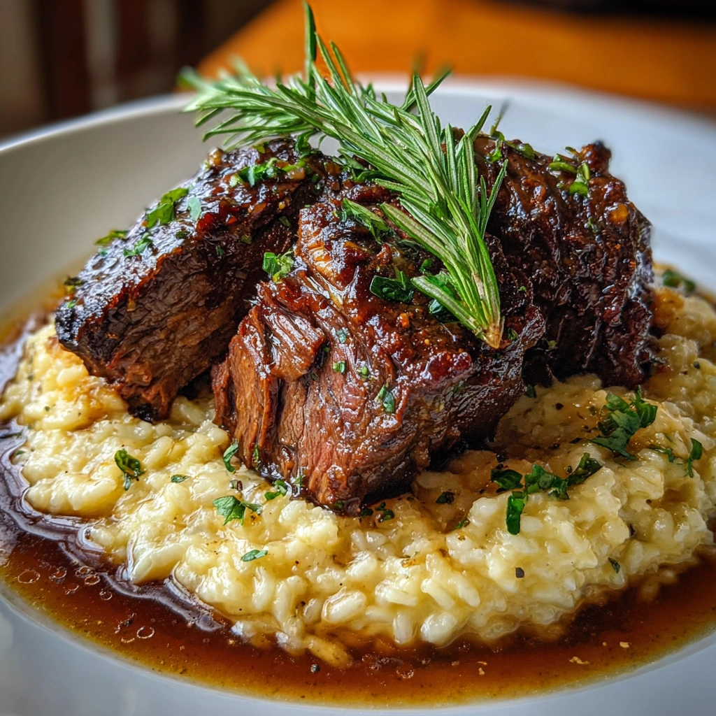 Create the Perfect Italian Pot Roast and Parmesan Risotto Dinner Today!