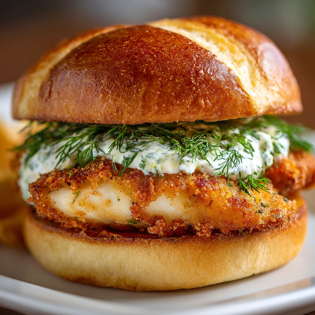 Irresistible Crispy Dill Chicken Sandwich You Can’t Resist!