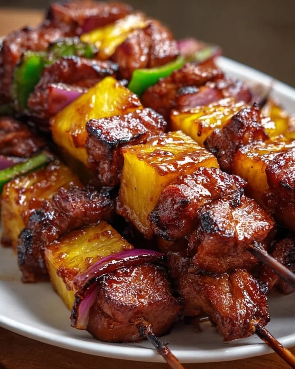 Pineapple BBQ Pork Skewers: A 15-Minute Grilling Dream