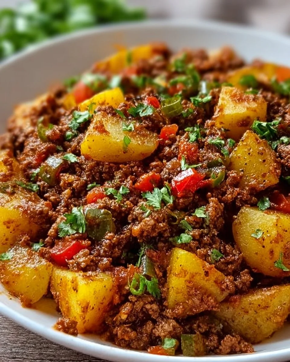 Potato Mince