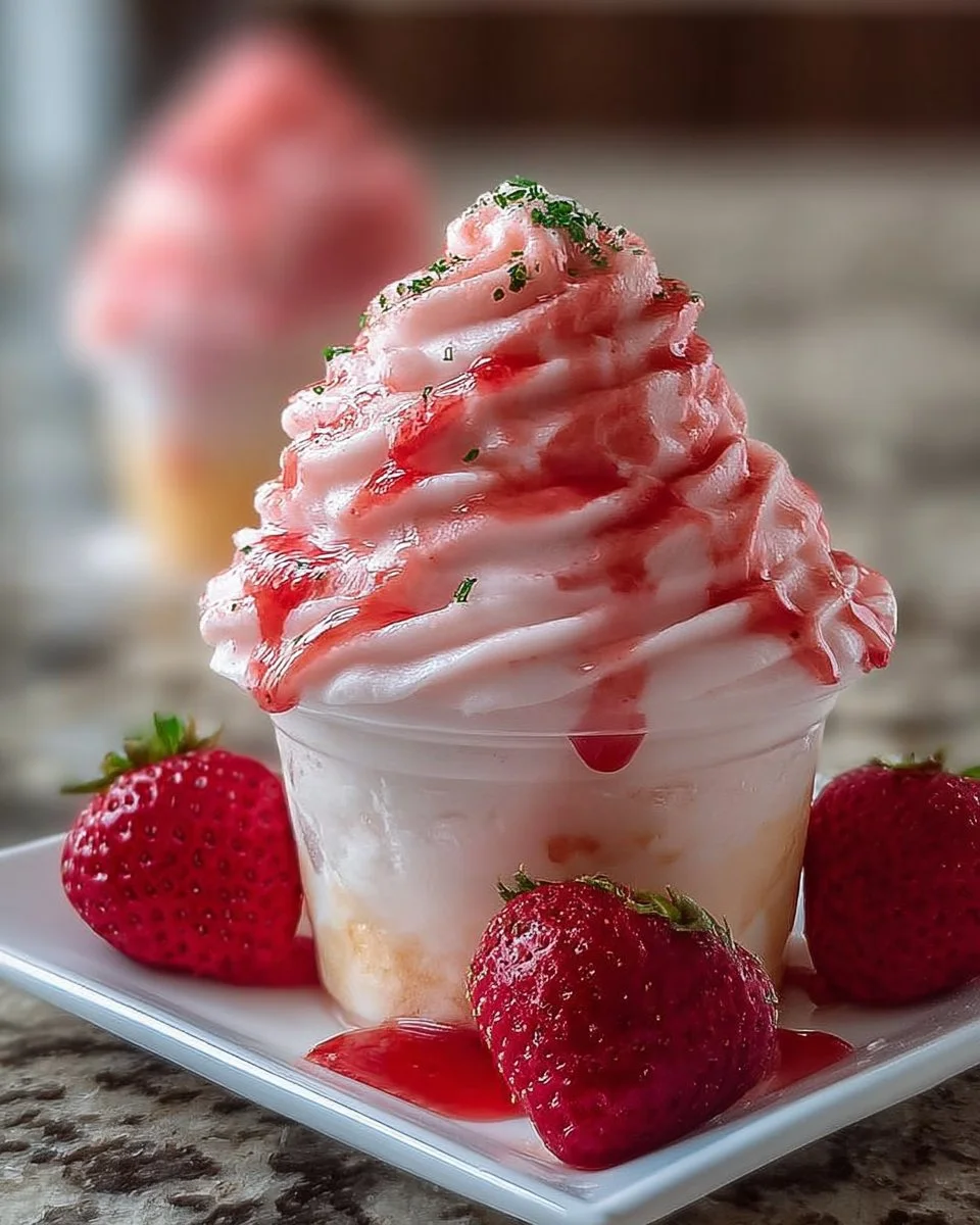 Strawberry Dole Whip