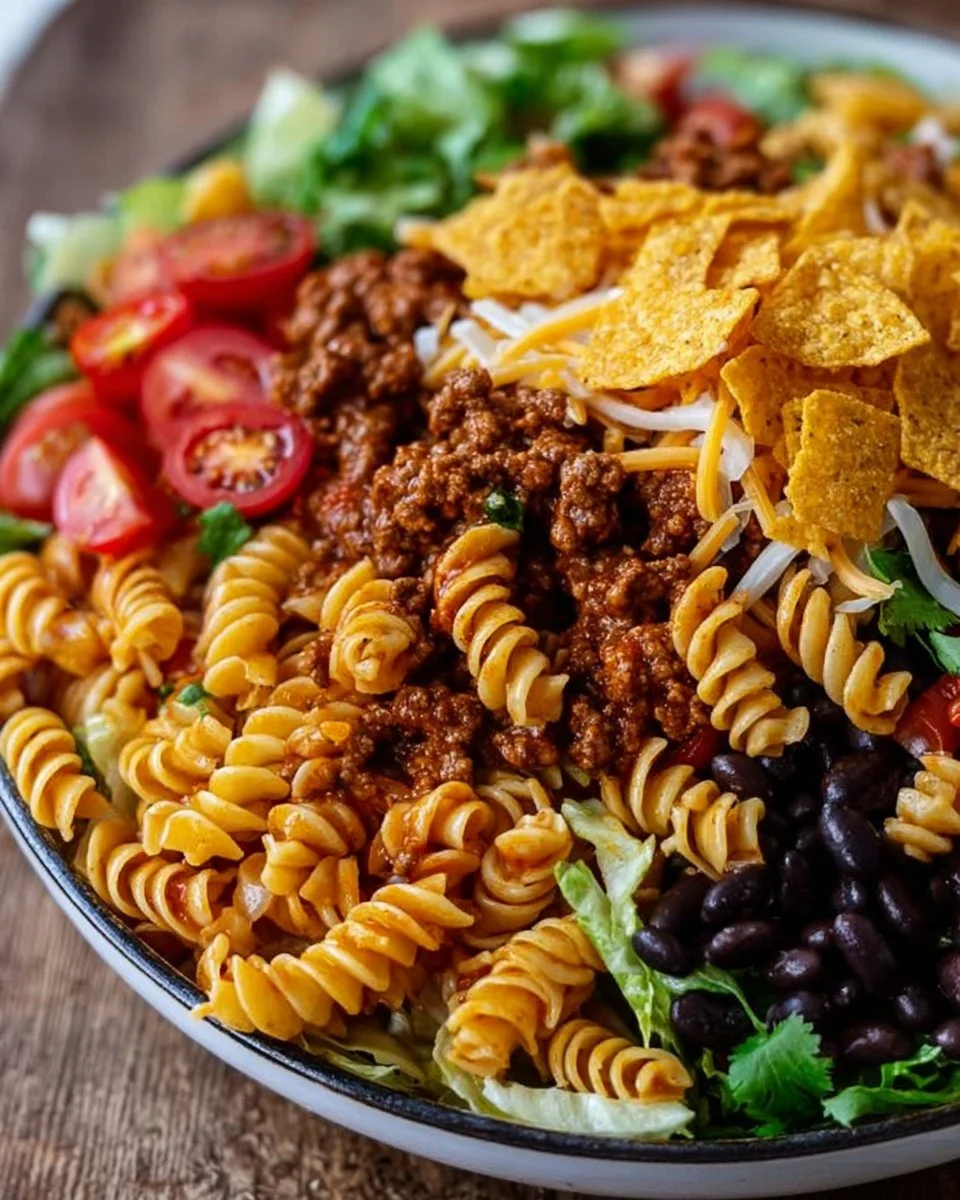 Taco Pasta Salad