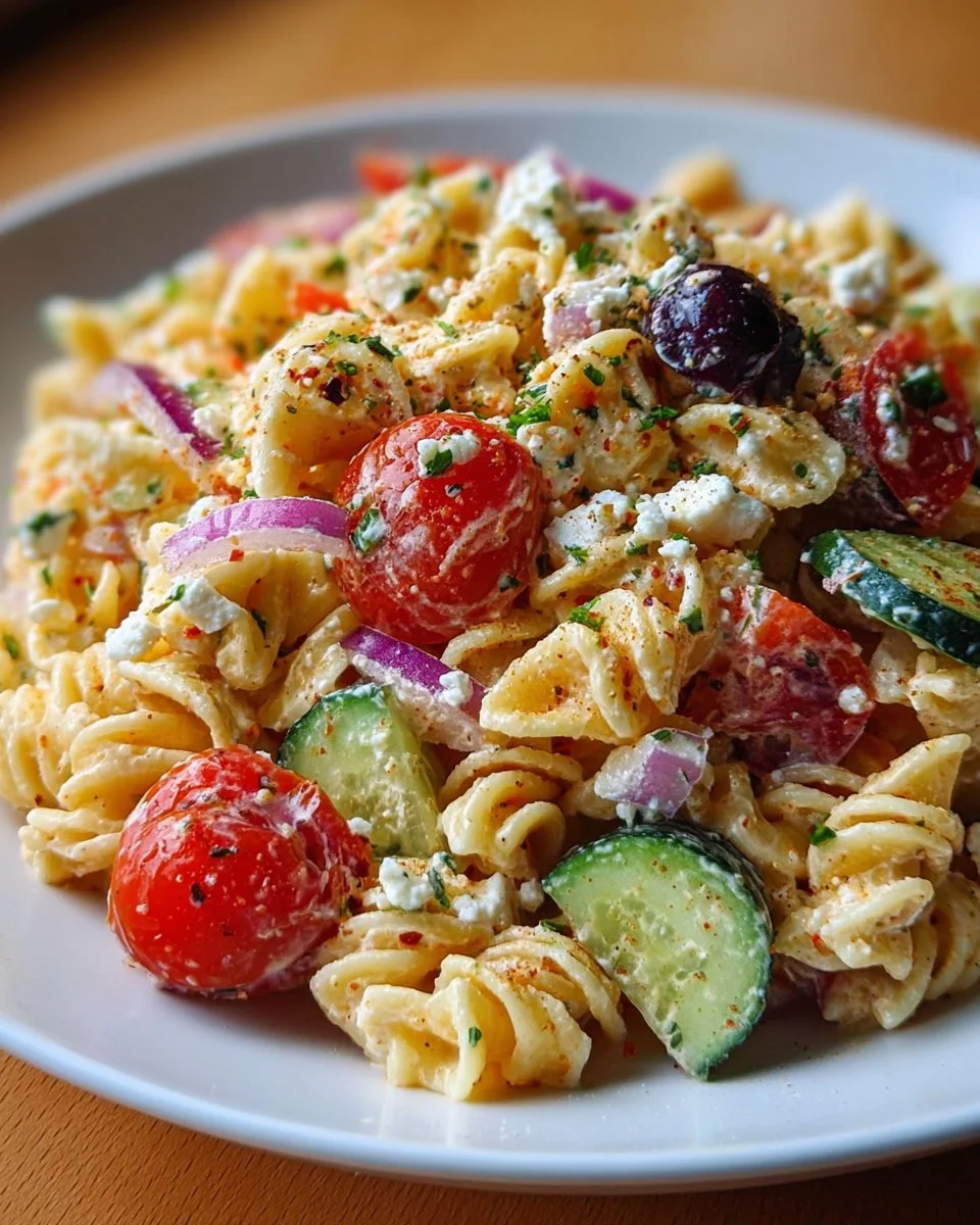 Addictive Crack Pasta Salad