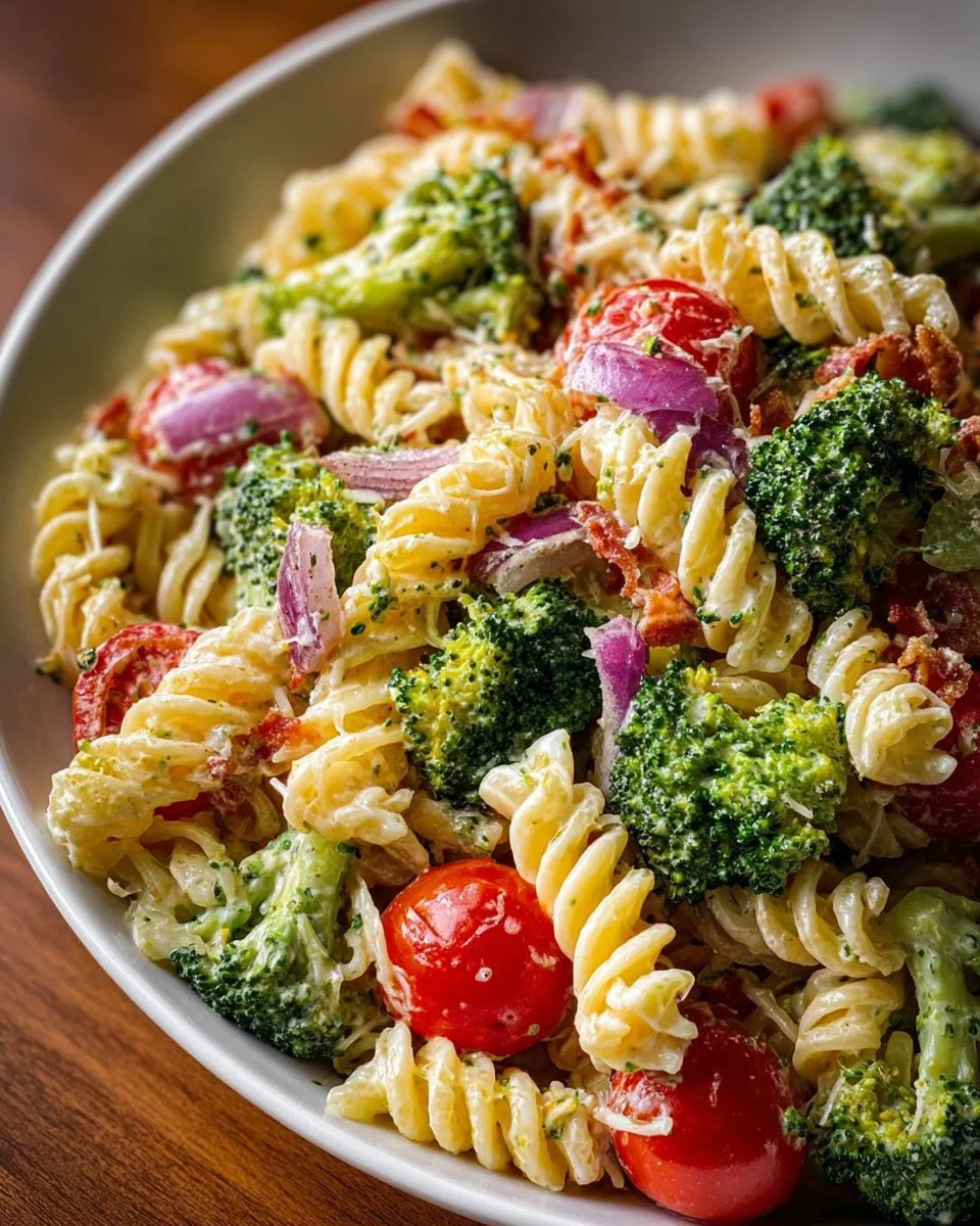 Best Broccoli Pasta Salad