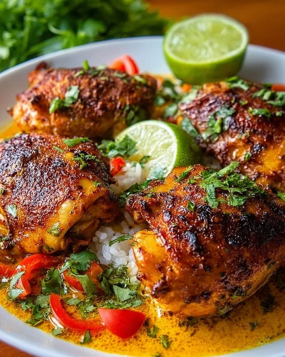 Brazilian Coconut Chicken