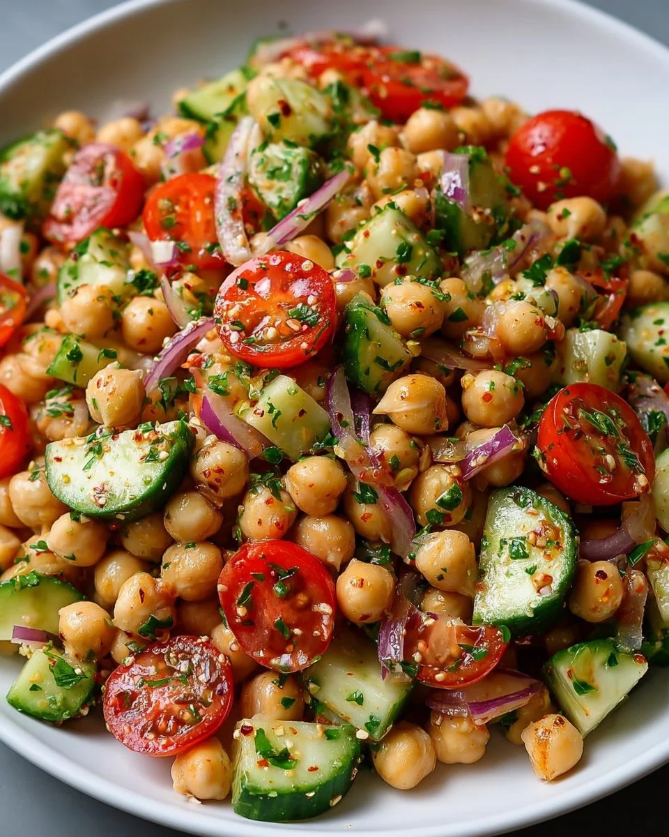Chickpea Salad