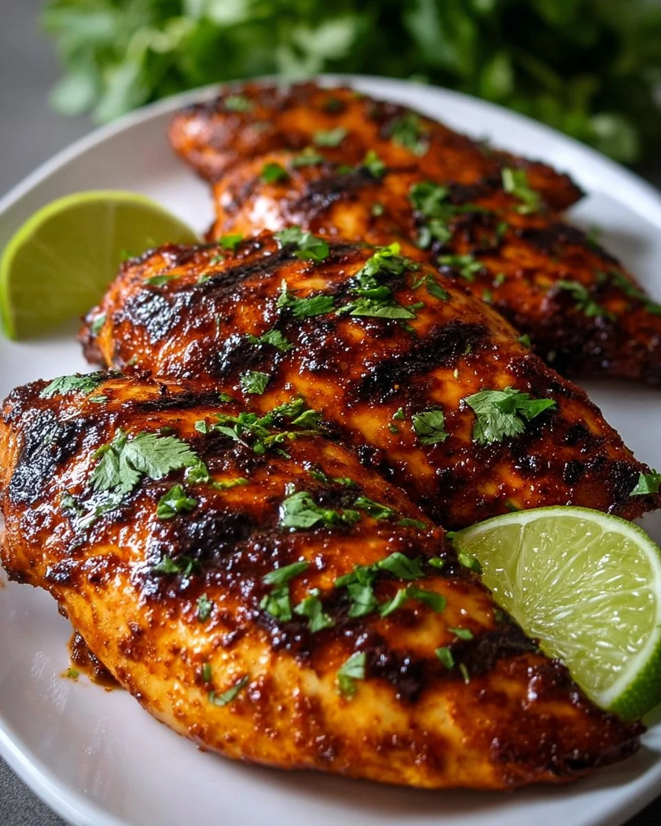 Chili Lime Chicken