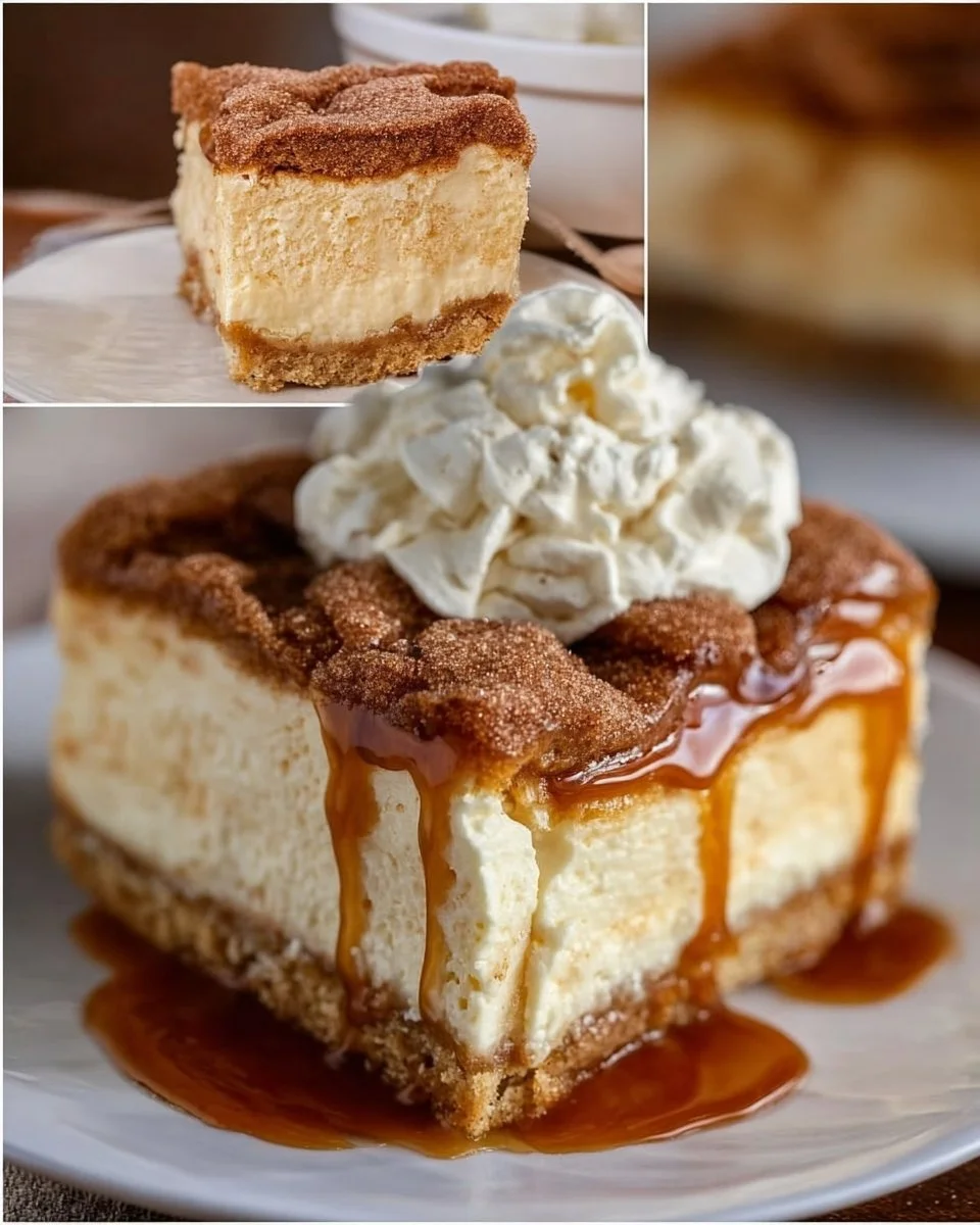 Churro Flavored Cheesecake