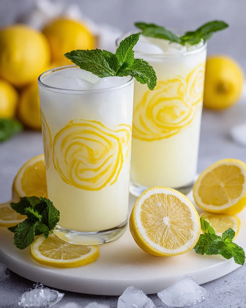 Condensed Milk Lemonade