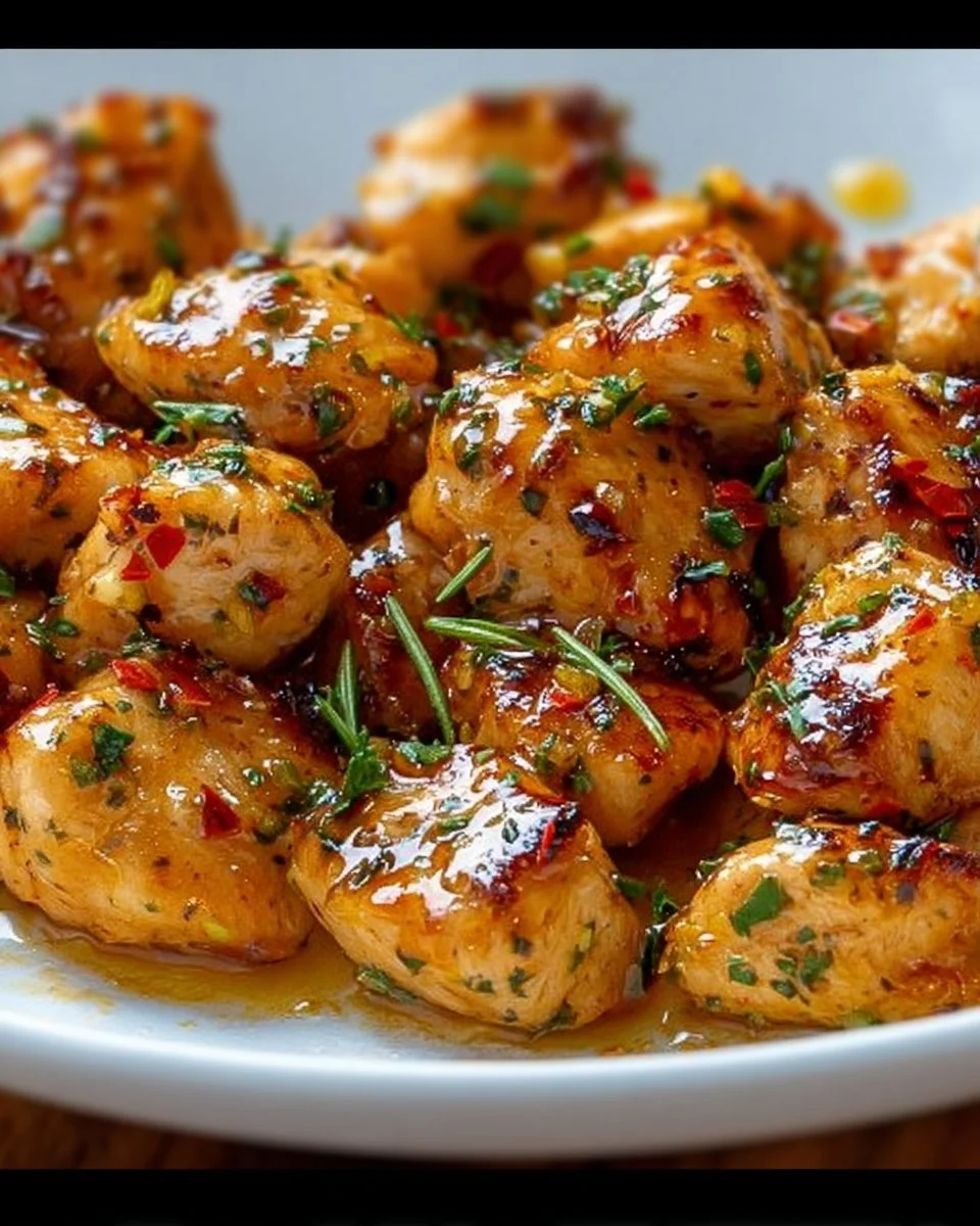 Cowboy Butter Chicken Bites: Bold, Buttery, and Finger-Licking Good