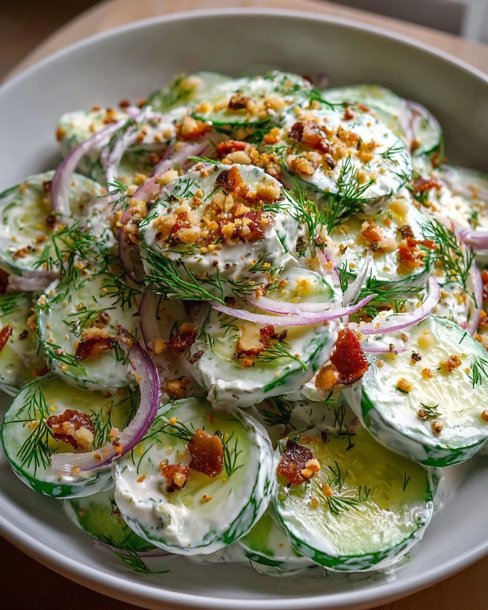 Cucumber Ranch Crack Salad