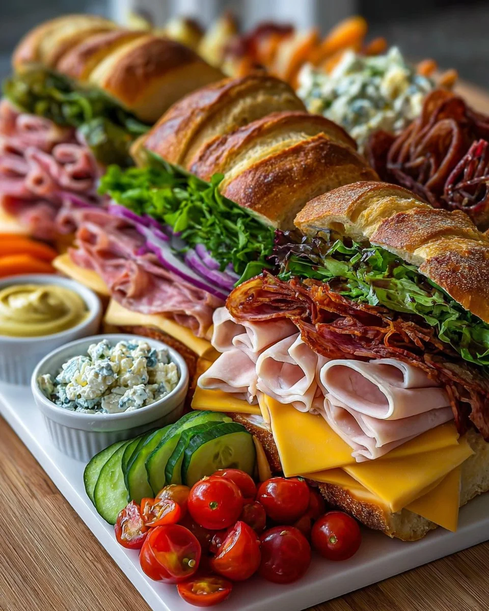 Customizable Deli Sandwich Board