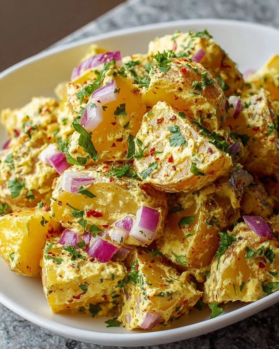 Jamaican Jerk Potato Salad