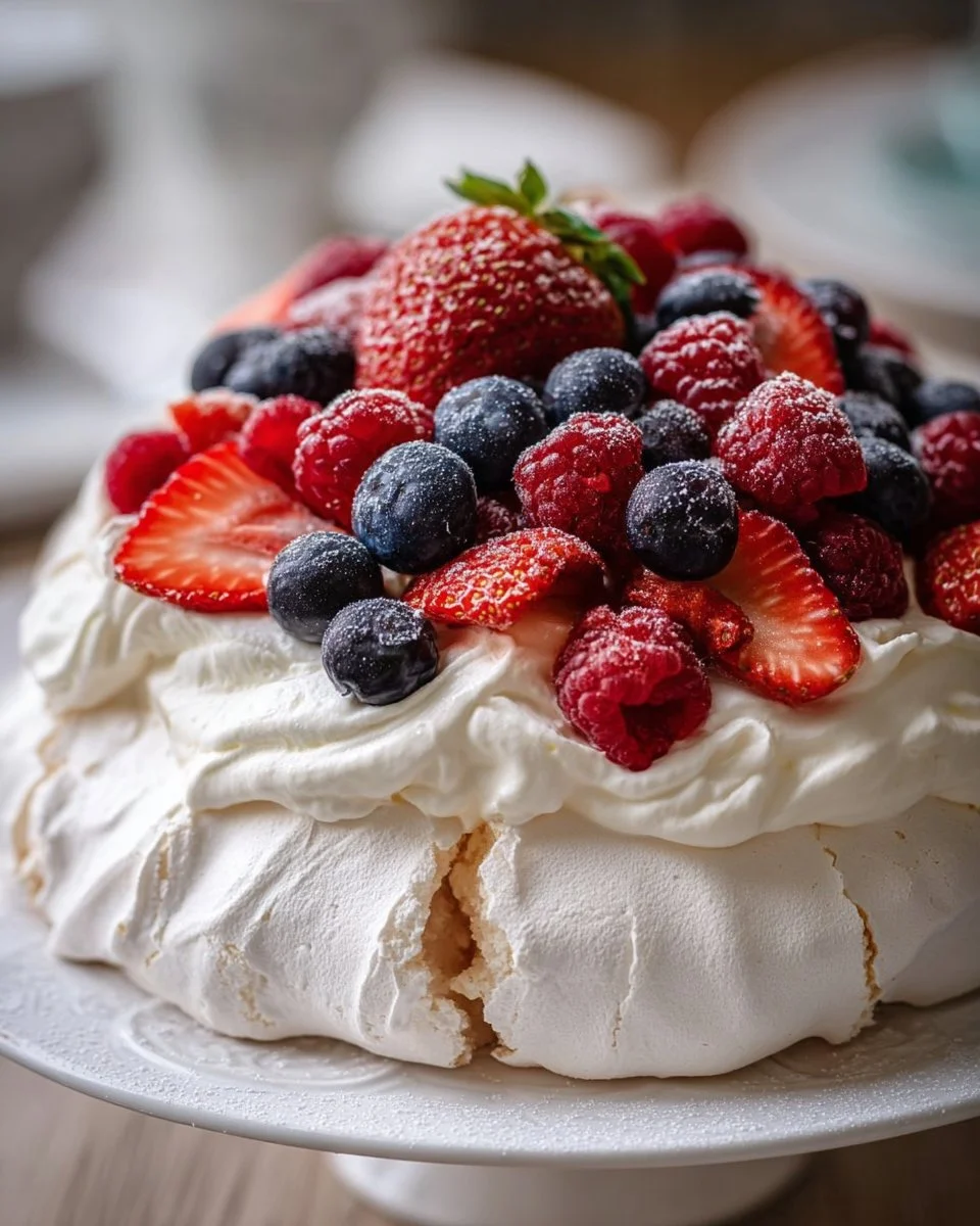Mother’s Day Pavlova