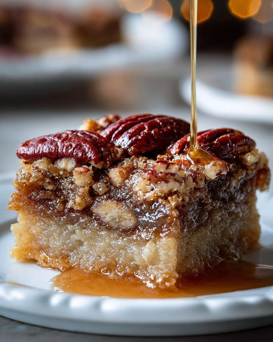 Pecan Pie Bars